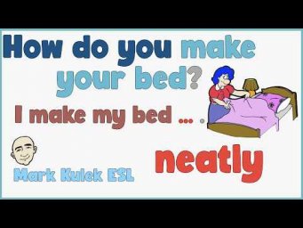 How? questions (adverbs of manner) | Improve your English with Mark Kulek ESL