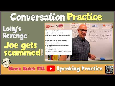 Conversation Story | shadow and read with Mark Kulek ESL Conversation Story | shadow and read with Mark Kulek ESL