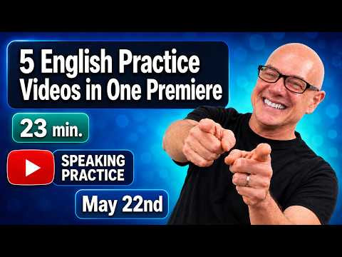 5 English Videos with Mark Kulek ESL (23 min)