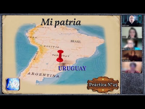 Pr&aacute;ctica N&deg; 25 (A2): Mi patria