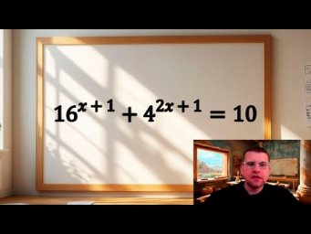 Подготовка к ЕГЭ по математике - Показательное уравнение №15