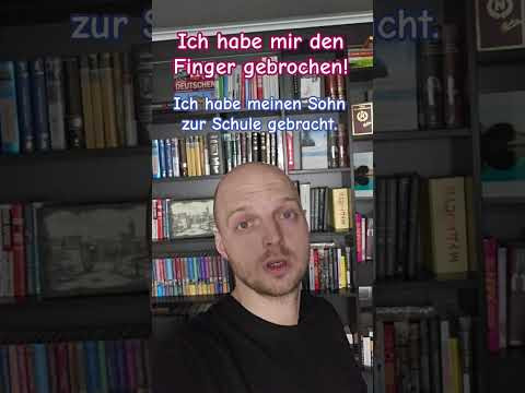 как учить и запоминать слова? gebrochen oder gebracht?