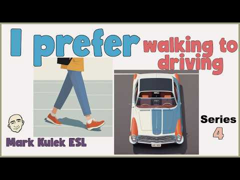 I Prefer ... | English Conversation Practice - Mark Kulek ESL