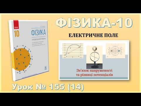 ФІЗИКА-10 | Урок 155 (14) | Зв&rsquo;язок напруженості та різниці потенціалів