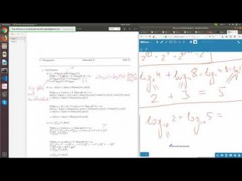 Преобразование логарифмов Д257