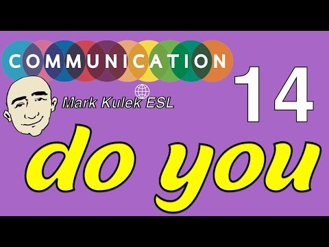 Do You? - work, like, use, have, play, know, go, think + more | Learn English - Mark Kulek ESL Do You? - work, like, use, have, play, know, go, think + more | Learn English - Mark Kulek ESL