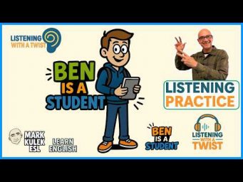Study &rarr; Listening Activity | Learn English with Mark Kulek ESL