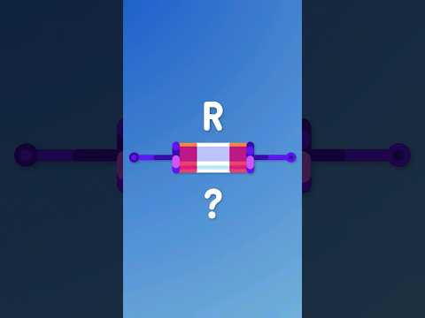 Як розрахувати опір резистора | How to calculate the resistance of a resistor
