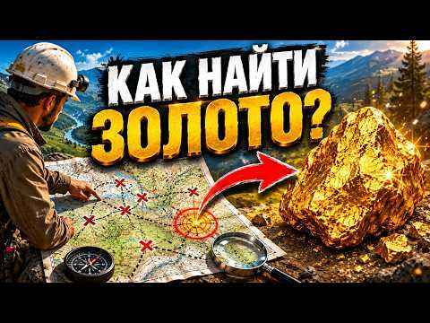 КАК НАЙТИ ЗОЛОТО? КАК НАЙТИ ЗОЛОТО?