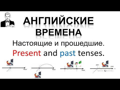 За 9 минут разберём все настоящие и прошедшие времена в английском За 9 минут разберём все настоящие и прошедшие времена в английском