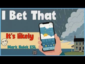 I Bet That... | Useful English Speaking Patterns - Mark Kulek ESL