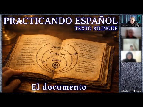El documento (texto bilingüe) El documento (texto bilingüe)