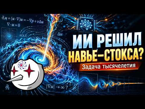 Навье-Стокс решен? Что на самом деле сделал ИИ (Задача тысячелетия)