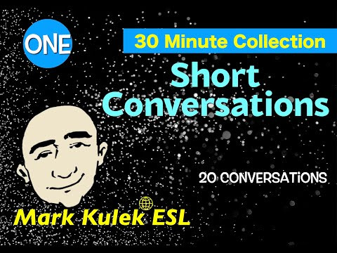Short English Conversations - collection (20 conversations) | Mark Kulek - ESL Short English Conversations - collection (20 conversations) | Mark Kulek - ESL