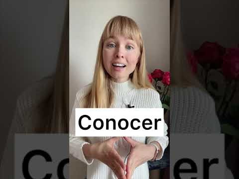 ❓Saber o conocer❓ #испанскийязык#espa&ntilde;ol#испанскийонлайн#испанскиеслова#espa&ntilde;olonline#испанскийлегко
