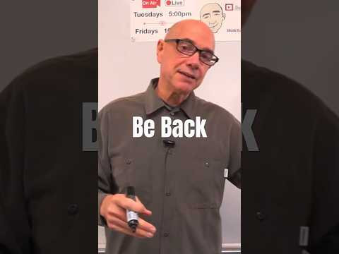 Be Back | #markkulekesl  #vocabulary #englishclass  #idioms