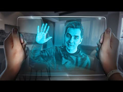 Как сделать настоящую голограмму?