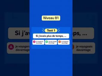Test 1 niveau B1#ApprendreLeFran&ccedil;ais#Fran&ccedil;aisA1#CoursDeFran&ccedil;ais#ExercicesDeFran&ccedil;ais#PratiqueTonF