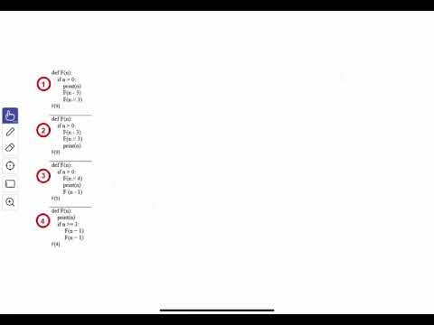 №11 ЕГЭ. Рекурсия-3