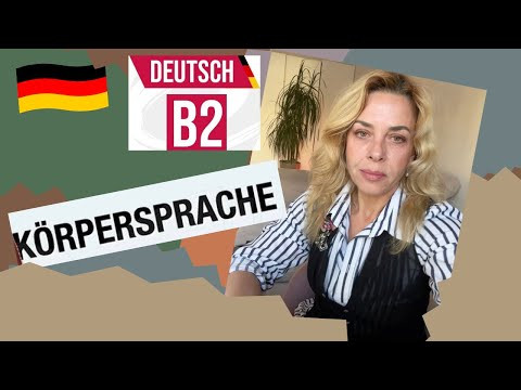 B2- Geste, Körpersprache Deutsch B2- Geste, Körpersprache Deutsch