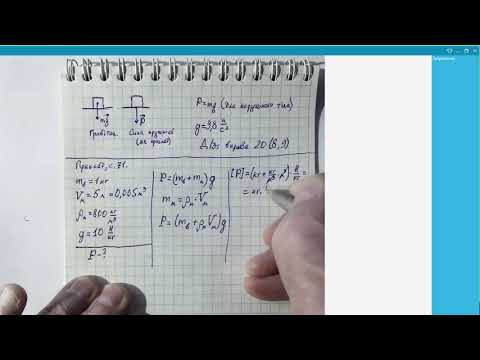 07-кл-041. Задачі на силу тяжіння та вагу.