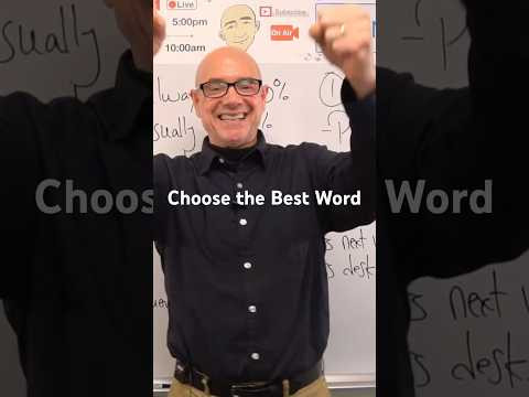 Quiz: Choose the Best Word (in the ocean) | #MarkKulekESL #Vocabulary Quiz: Choose the Best Word (in the ocean) | #MarkKulekESL #Vocabulary