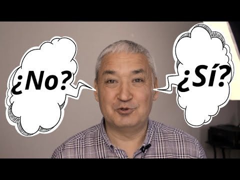 Когда НЕТ/NO означает ДА/S&Iacute;.