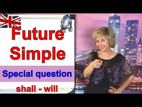 Будущее простое время Специальный вопрос . Future Simple Special question Будущее простое время Специальный вопрос . Future Simple Special question