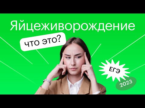 Яйцеживорождение - что это? | Биология ЕГЭ 2023