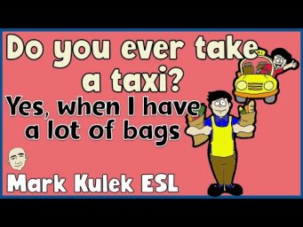 10 Very Short Conversations (transportation) | English speaking practice - Mark Kulek ESL