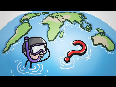 Почему в северном полушарии так много суши? [Минутка Земли]