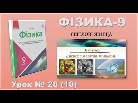 ФІЗИКА-9 | Урок 28 (10) ФІЗИКА-9 | Урок 28 (10)