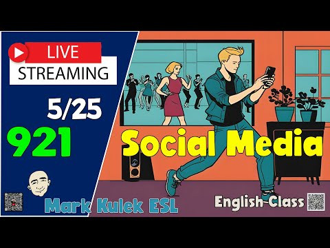 Social Media - 9 Phrasal Verbs | Speak English Naturally - LiveStream Class