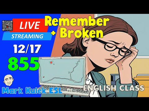 How to Offer Support | Live Stream English Class #855 with Mark Kulek ESL How to Offer Support | Live Stream English Class #855 with Mark Kulek ESL