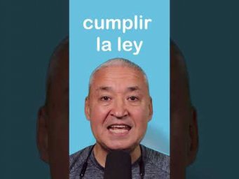 Испанский язык. Устойчивые выражения с глаголом CUMPLIR 1#Shorts