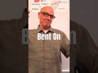 Bent On | #markkulekesl  #vocabulary #englishclass  #idioms