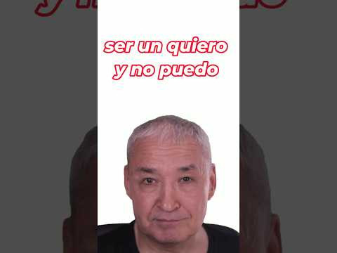 Испанский язык.Устойчивые выражения. Ser un quiero y no puedo 2 #Shorts#испанскийязык Испанский язык.Устойчивые выражения. Ser un quiero y no puedo 2 #Shorts#испанскийязык