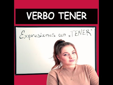 Глагол TENER. Полезные фразы и устойчивые выражения с TENER.