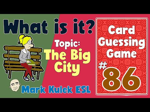What is it? (city vocabulary - #86) | Fluency Practice - Mark Kulek ESL What is it? (city vocabulary - #86) | Fluency Practice - Mark Kulek ESL