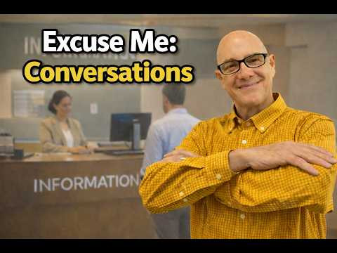 Excuse Me! In Conversations with Mark Kulek ESL Excuse Me! In Conversations with Mark Kulek ESL