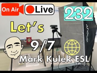 #232 Let's - suggestions | Mark Kulek LiveStream Lesson - ESL