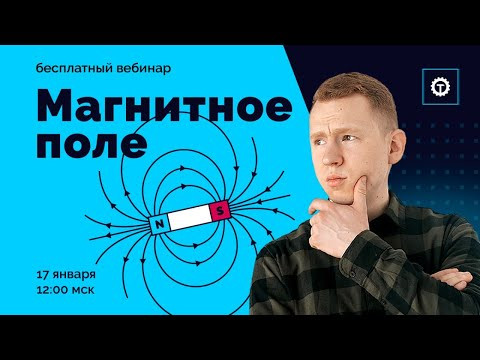 Магнитное поле | ЕГЭ Физика | Николай Ньютон Магнитное поле | ЕГЭ Физика | Николай Ньютон