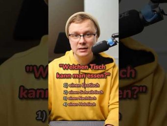 Welchen &ldquo;Tisch&rdquo; kann man essen? #німецька #німецькамова #вчительукраїнської #німецькаонлайн