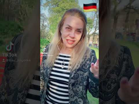 Отделяемые приставки в немецком языке- Deutsch lernen A1