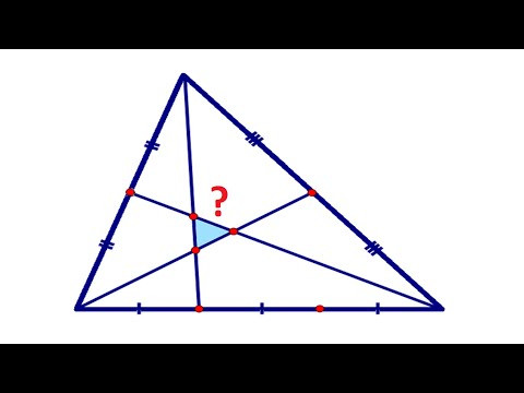 Казалось бы просто, но как? ★ Найдите площадь треугольника на рисунке Казалось бы просто, но как? ★ Найдите площадь треугольника на рисунке