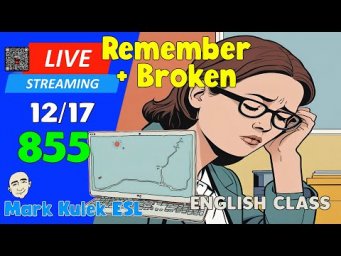 How to Offer Support | Live Stream English Class #855 with Mark Kulek ESL