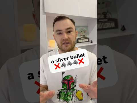 идиома - a silver bullet