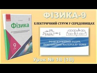 ФІЗИКА-9 | Урок 18 (18) | Розв&rsquo;язування задач, повторення матеріалу теми