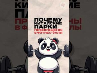 Почему китайские парки превратились в фитнес-залы? Читай описание