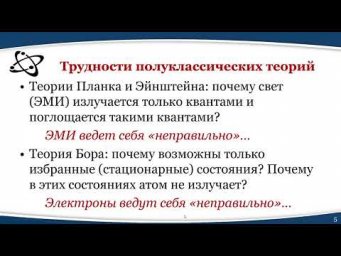 11-10. Гипотеза де Бройля